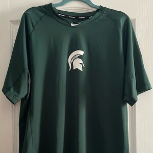 Nike MSU Spartan T-Shirt